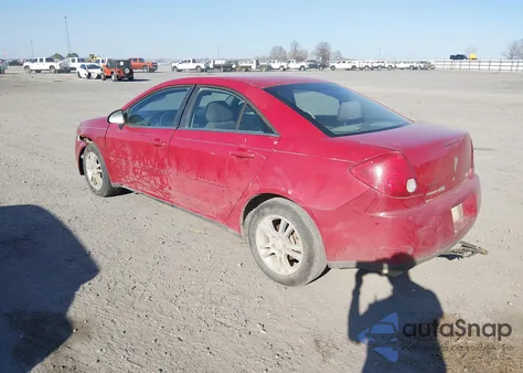 2006 Pontiac G6 из США, поврежденный, VIN 1G2ZG558664159982